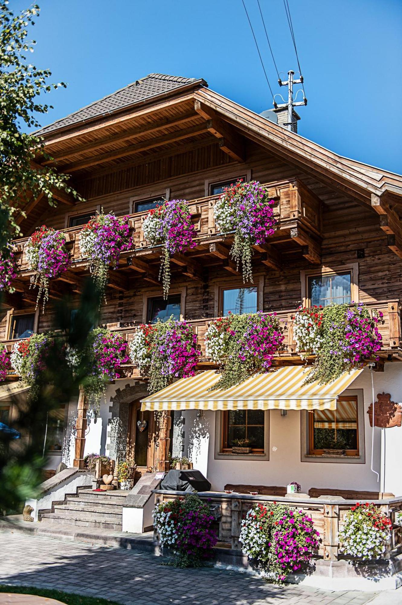 Pension Bacherhof Mariapfarr Exterior foto